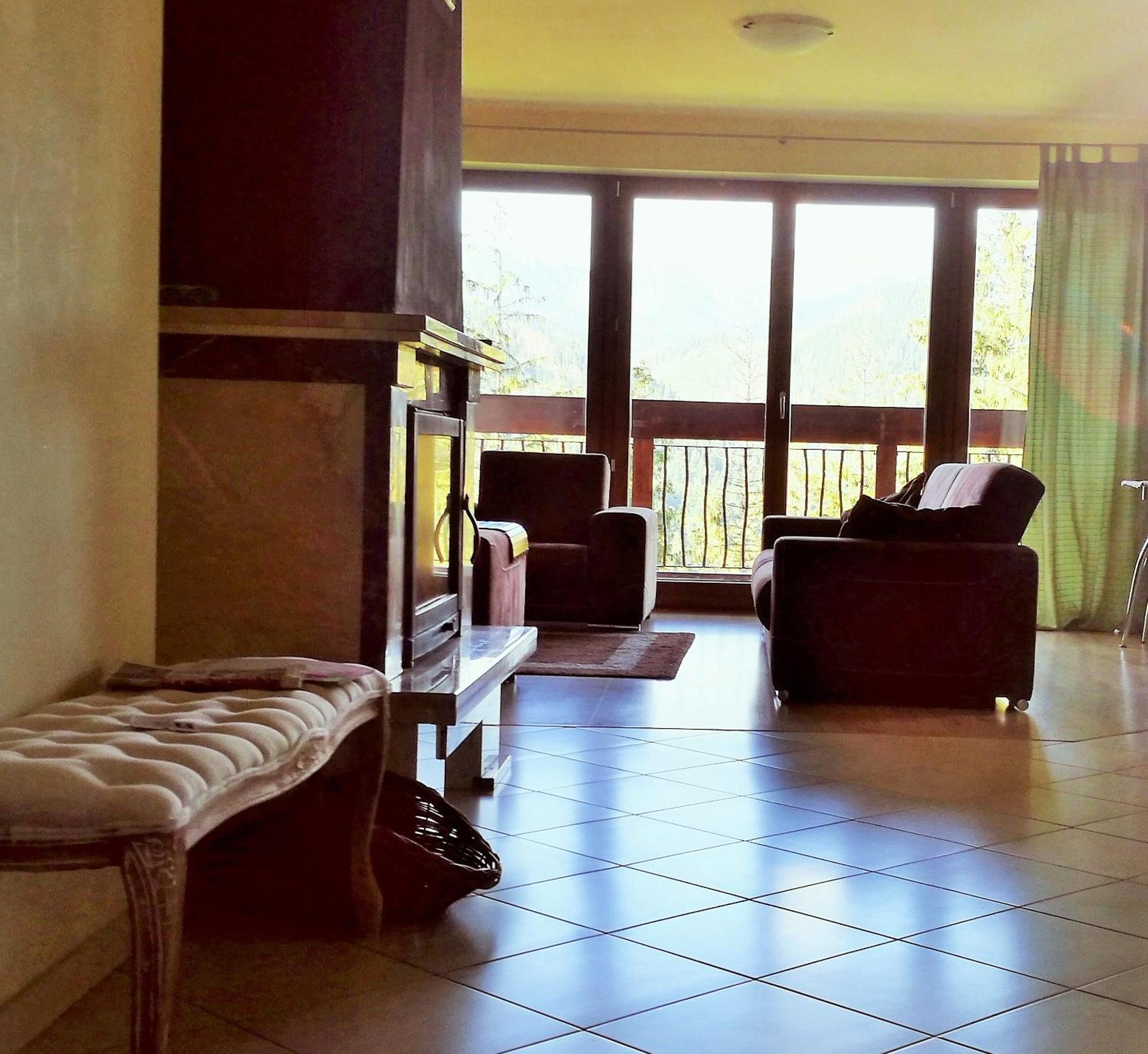 Apartament Z Kogutem Zakopane Exteriör bild