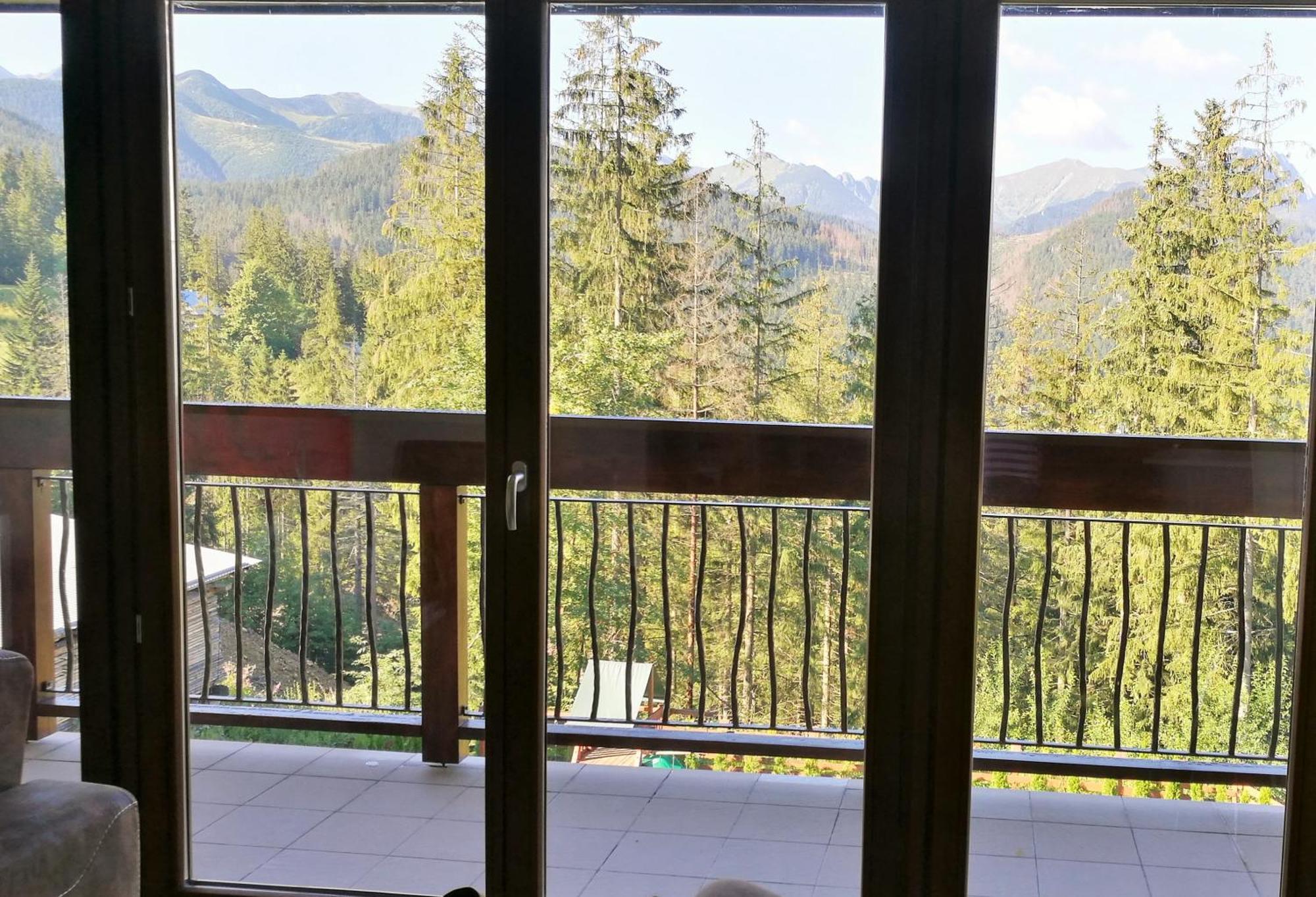 Apartament Z Kogutem Zakopane Exteriör bild